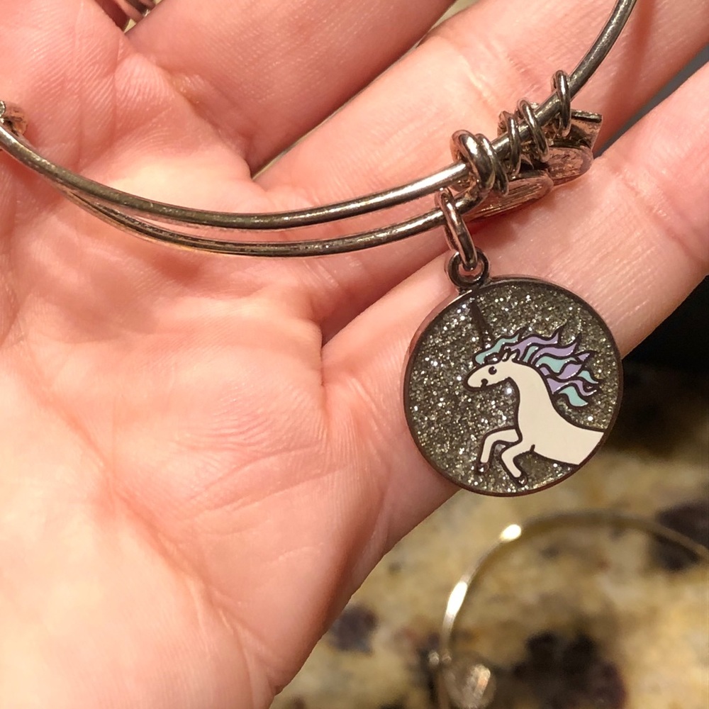 RETIRED Unicorn Bangle